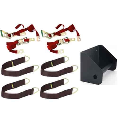 Ratchet Tie-Down and Axle Strap Kit