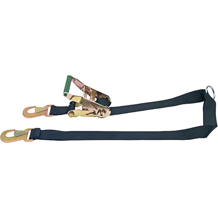 Axle Ratchet Tie-Down 8-foot