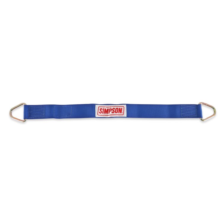 35010BJ Junkyard Dog Axle Strap - Blue Axle Strap