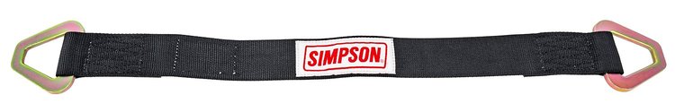 Axle Strap Black