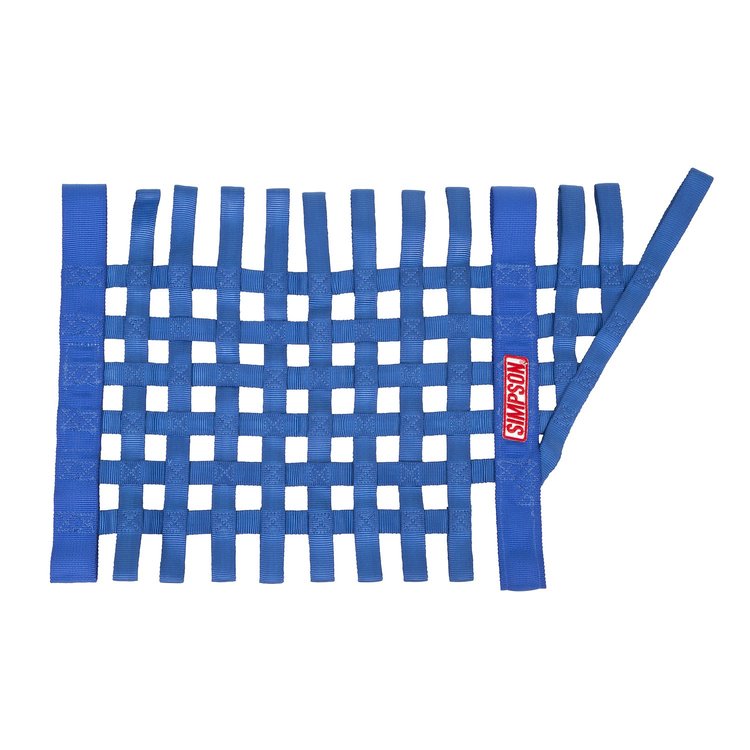 Window Net 16" x 27" Trapezoid "Nascar" style