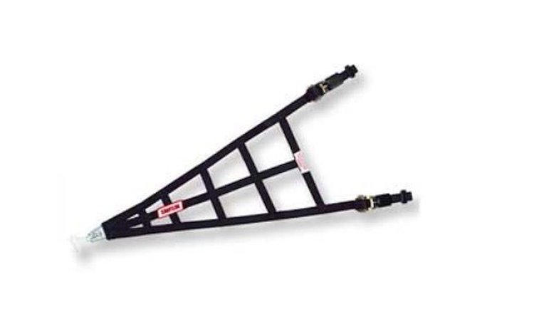 MIDGET SPRINT CAR LEFT SIDE NET BK