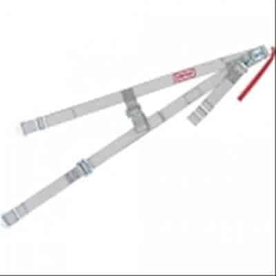 LEFT SIDE ADJ RESTRAINT NET BLACK