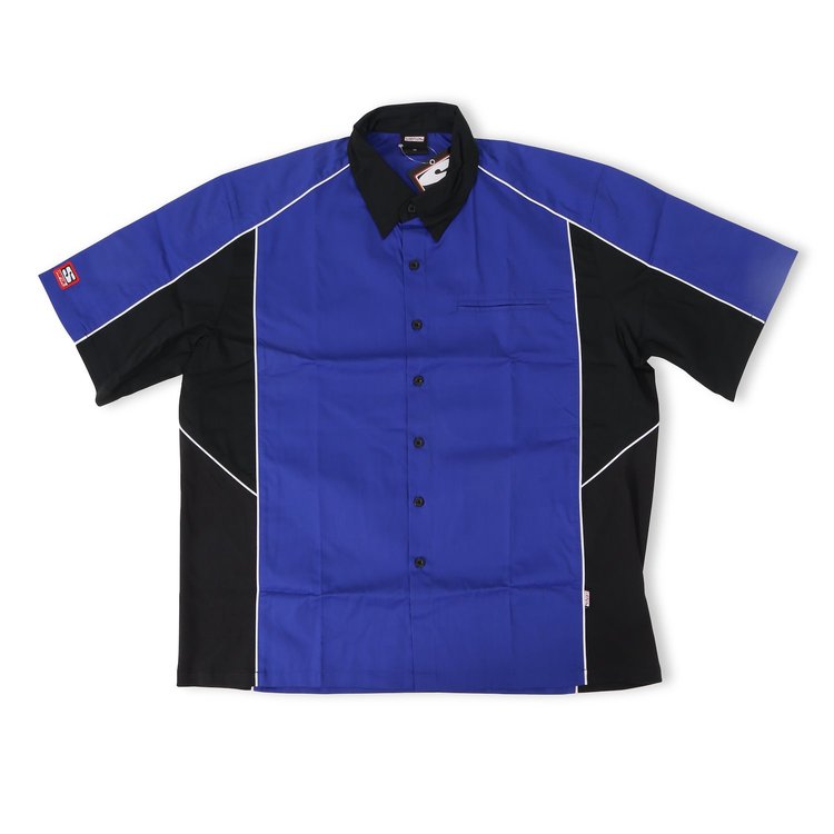 Blue/Black Talladega Crew Shirt Medium
