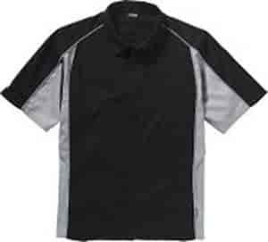 Black/Grey Talladega Crew Shirt Medium