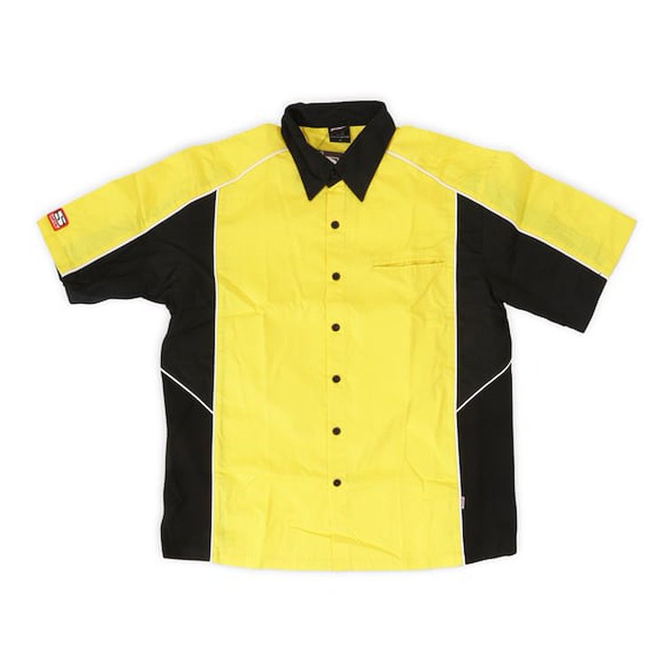Yellow/Black Talladega Crew Shirt 3XL