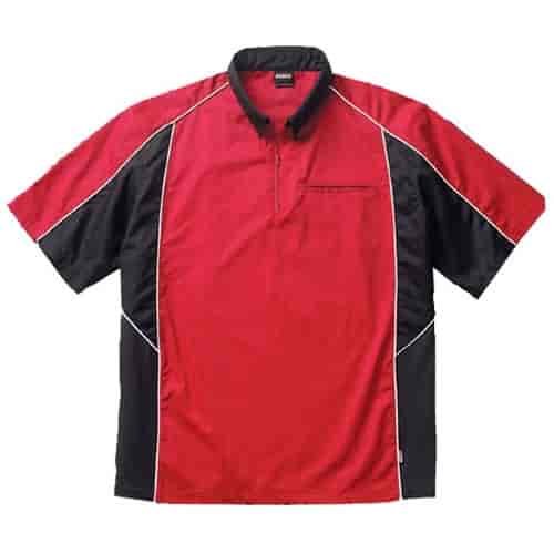 Daytona 1/4 Zip Crew Shirt Large