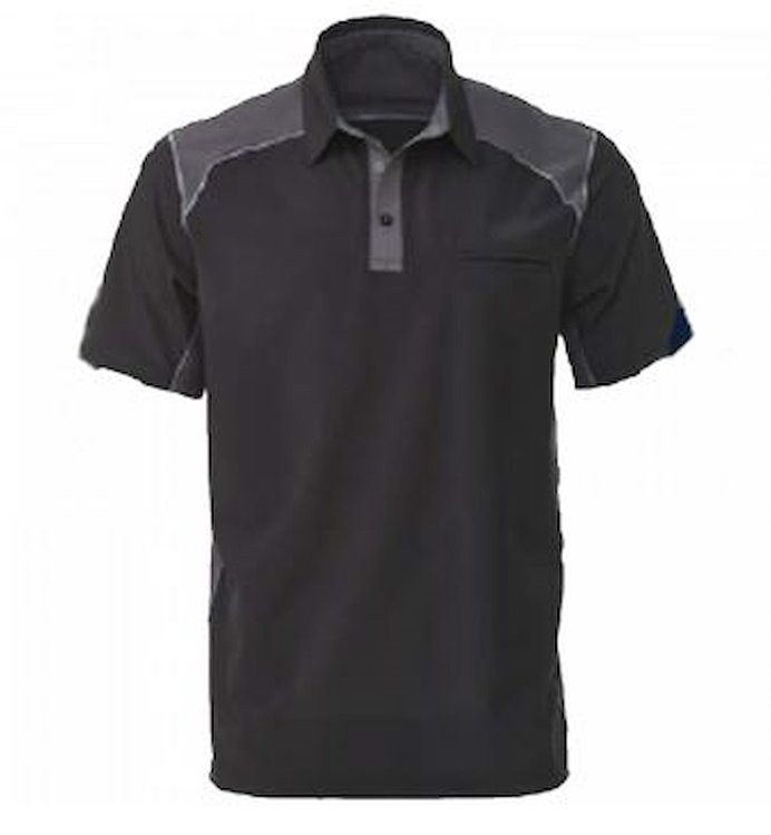 Sonoma Performance Crew Shirt, X-Large [Black/Gray]