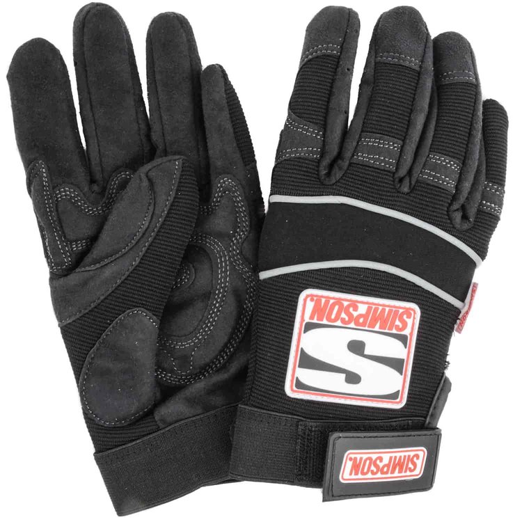 PRO GRIPPER PIT GLOVE MEDIUM BLACK