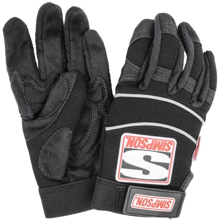 PRO GRIPPER PIT GLOVE SMALL BLACK