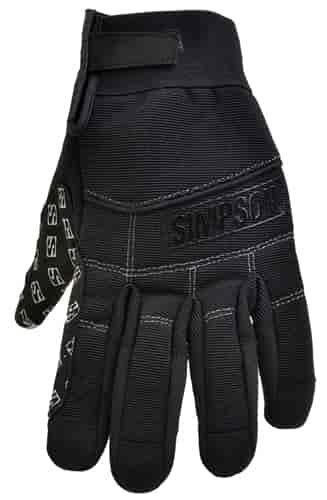 Wrencher II Gloves Black Large