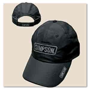Low Pro Hat Embroidered Simpson logo