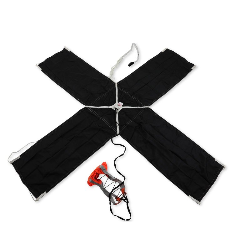 42080BK Black JR Comp parachute - Parachute