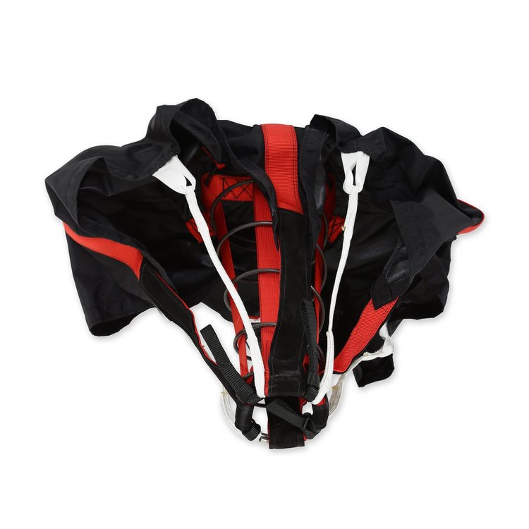 42218FC HD Pilot Chute - Jet Powered Funny Car For Jet Powered Applications