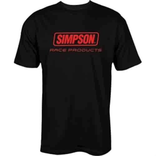 LOGO TEE MED BLK