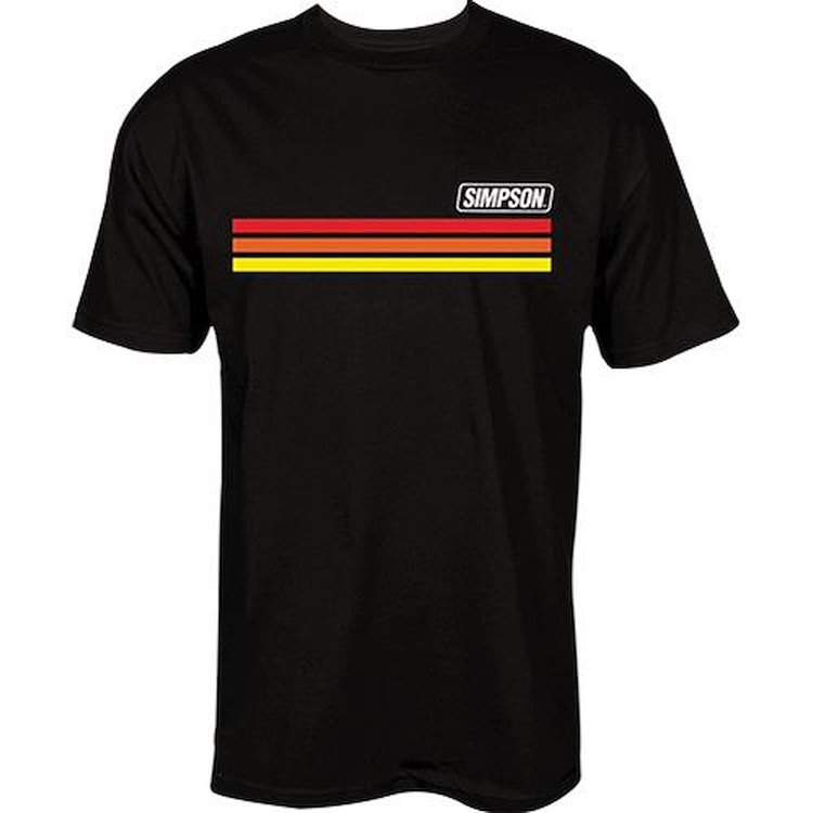 VINTAGE TEE MED BLK