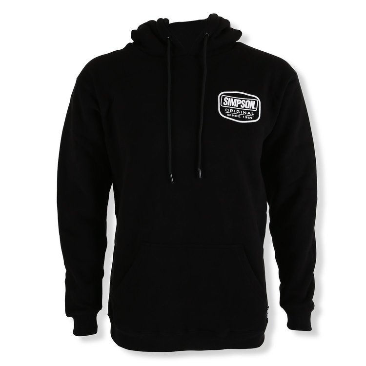 Original Hoodie, Small [Black]