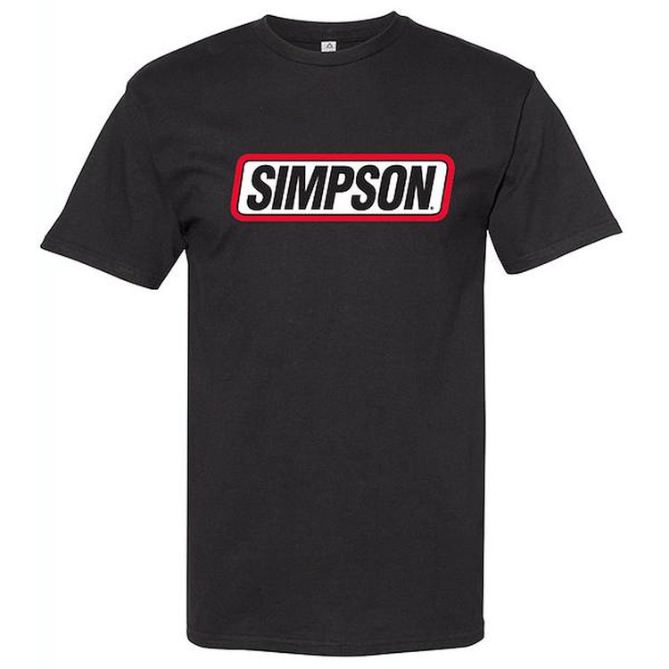 Logo T-Shirt, Medium [Black]