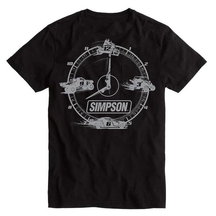 Throttle Time T-Shirt, Medium [Black]