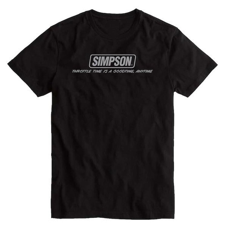 Throttle Time T-Shirt, 3X-Large [Black]