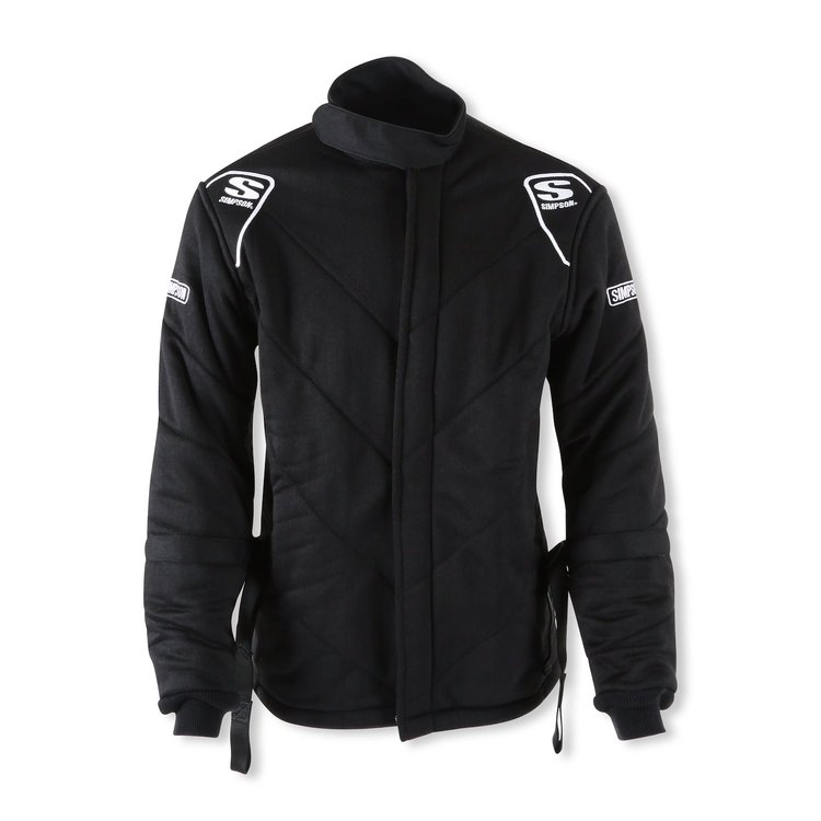 4802554 6G SFI 20 Jacket, Black with Arm Restraints Double Extra Large - Black