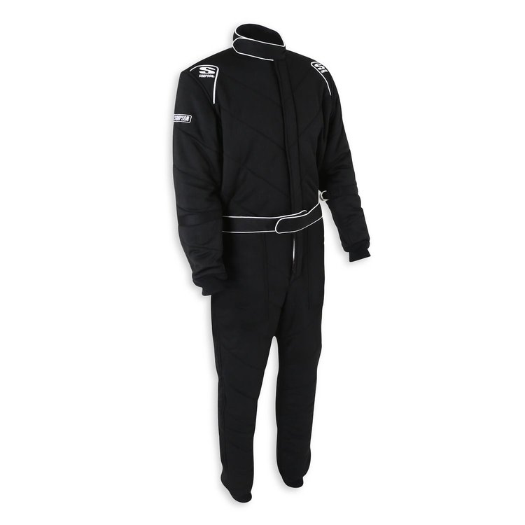 4902151 5G SFI 15 SUIT BLACK - SM Small - Black