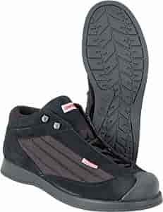 Pit Shoe - Size 7-1/2, Black