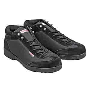 Size 11 Crew Shoe Black