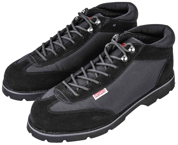 Size 9 Crew Shoe Black