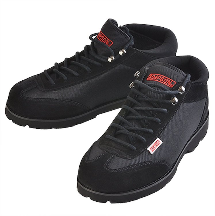 Crew Shoe Black Size 10