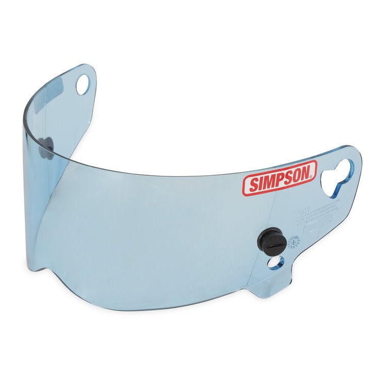 89409A Helmet Replacement Shields Hi-Definition Blue - Bandit, Super Bandit, Drag Bandit