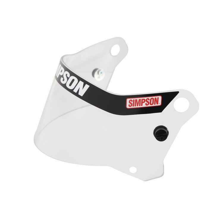 89500A SD1 Helmet Replacement Shield Antifog/Scratch - Clear Clear shield for the SD1 Helmet