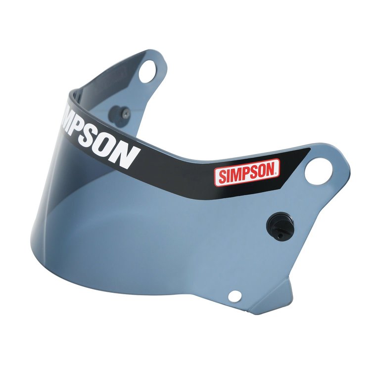 89501A SD1 Helmet Replacement Shield Antifog/Scratch - Dark Smoke Dark Smoke shield for the SD1 Helmet