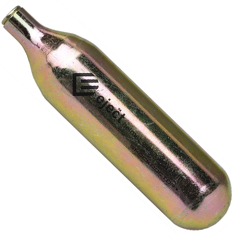 EJECT CO2 CARTRIDGE
