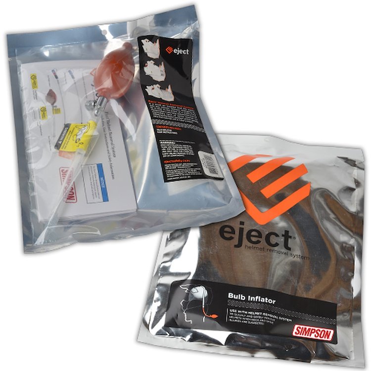 HELMET REMOVAL SYS INFLAT