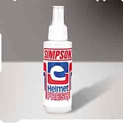 HELMET FRESH 4 OZ SPRAY BOTTLE