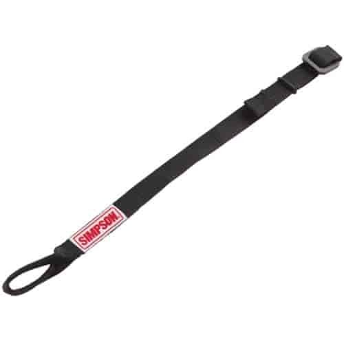 Sewn-In Arm Restraints