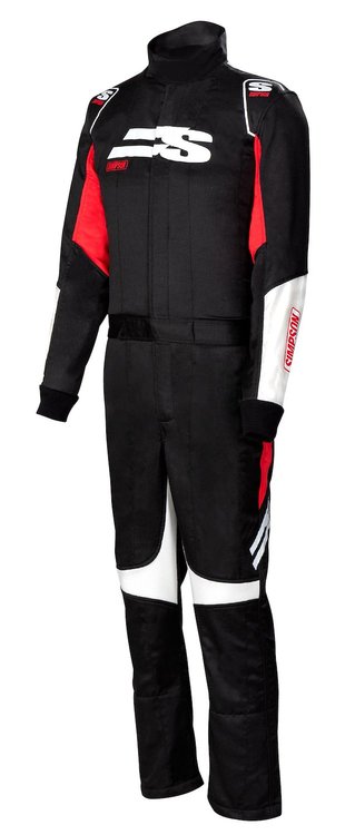 AS02421 Airspeed Suit Extra Large - Black/Red/White