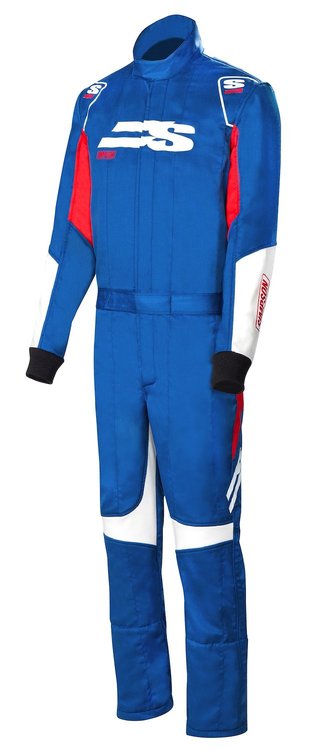 AS04521 Airspeed Suit Double Extra Large - Blue/Red/White