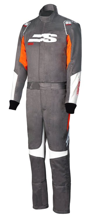 AS05421 Airspeed Suit Extra Large - Alloy/Orange/White