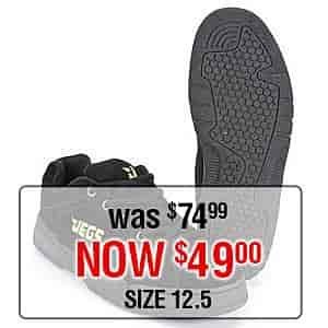 JEGS Black Top Shoes Size 9.5