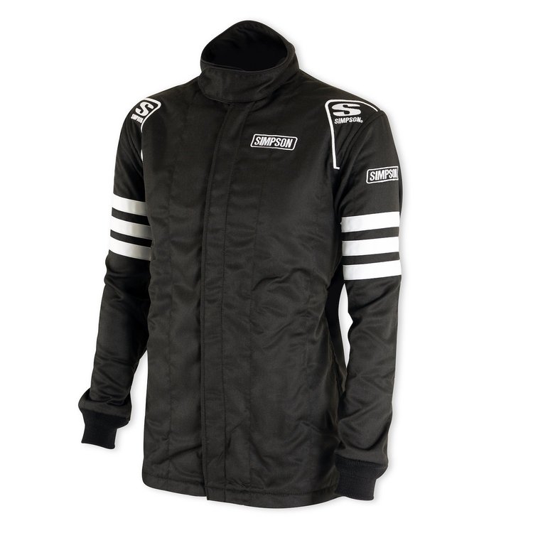 C402212 Classic SFI 5 Jacket - Black - Medium
