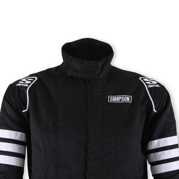 C402311 CLASSIC SFI 5 SUIT Large - Black