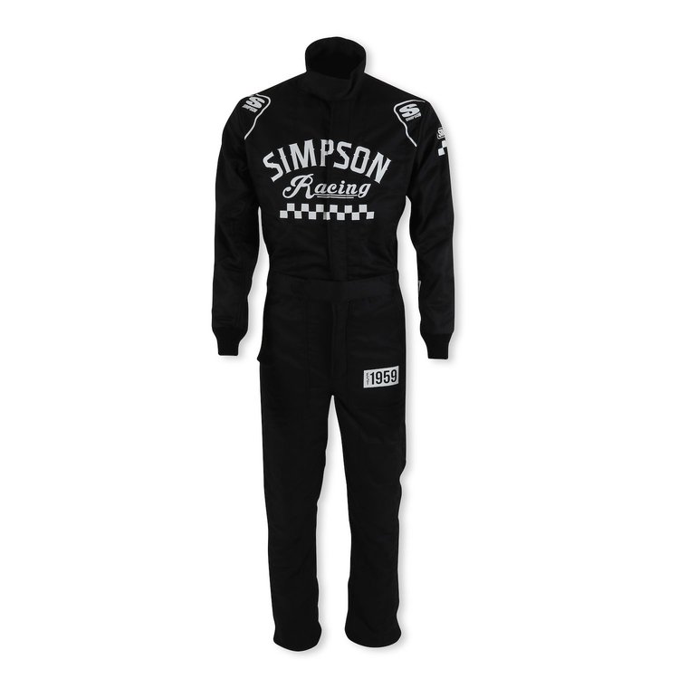 CK02421 CheckersClassic 2 Layer Racing Suit Extra Large