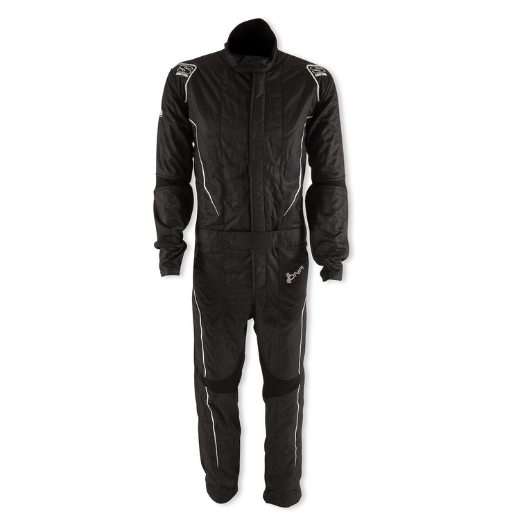 DNA STD 3 LYR SUIT LG BLK