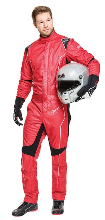 DNA STD 3 LYR SUIT XL BLK