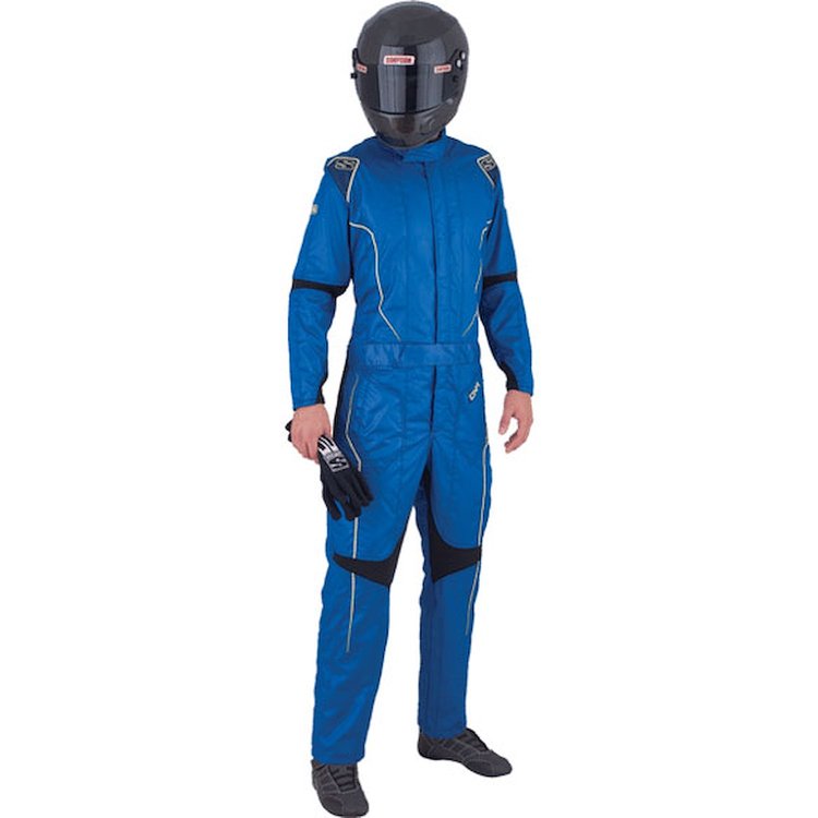 DNA STD 3 LYR SUIT XL BLU