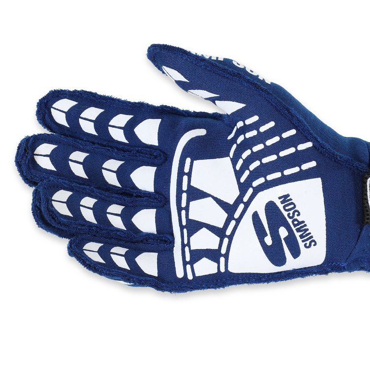 ENDURANCE GLOVE LRG BLUE