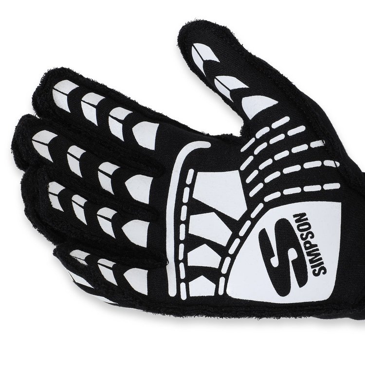 ENDURANCE GLOVE LRG BLACK