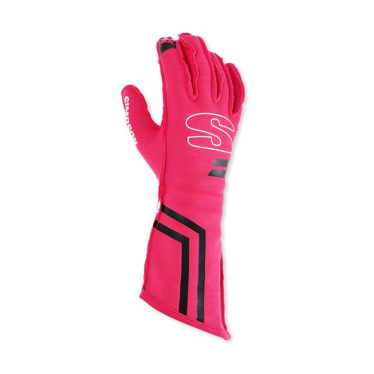 Endurance Racing Gloves, Medium [Pink]